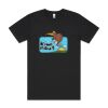 AS Colour Mens Block T shirt Thumbnail
